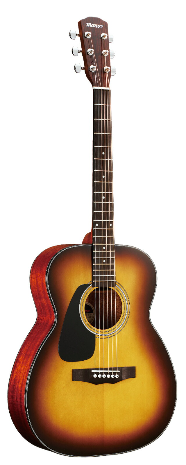 【左利き】MORRIS R-011 LH NAT エレアコギター レフトハンド MORRIS R-011 LH NAT (ナチュラル) エレアコギター レフトハンド
