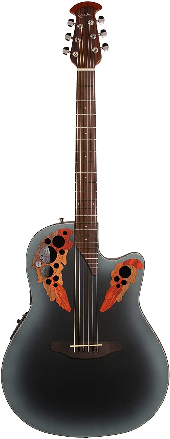 楽天市場】Ovation オベーション CE44 RBB Blue Burst エレアコ