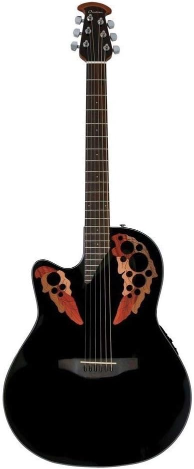 楽天市場】Ovation Custom Elite C2078AX-BCB 新品 ブラック