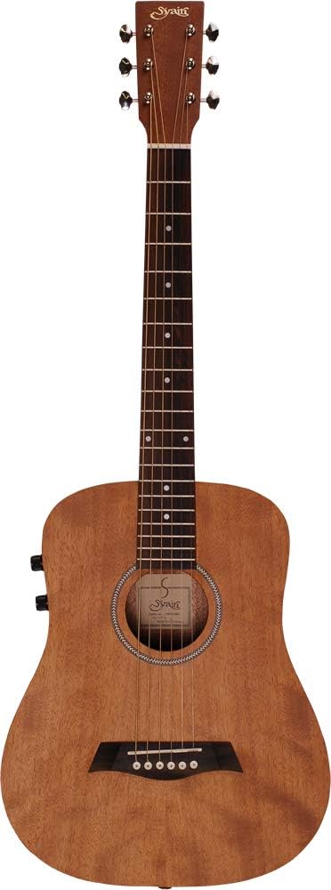 楽天市場】S.Yairi YM-02E/MH (Mahogany) ミニギター エレアコギター