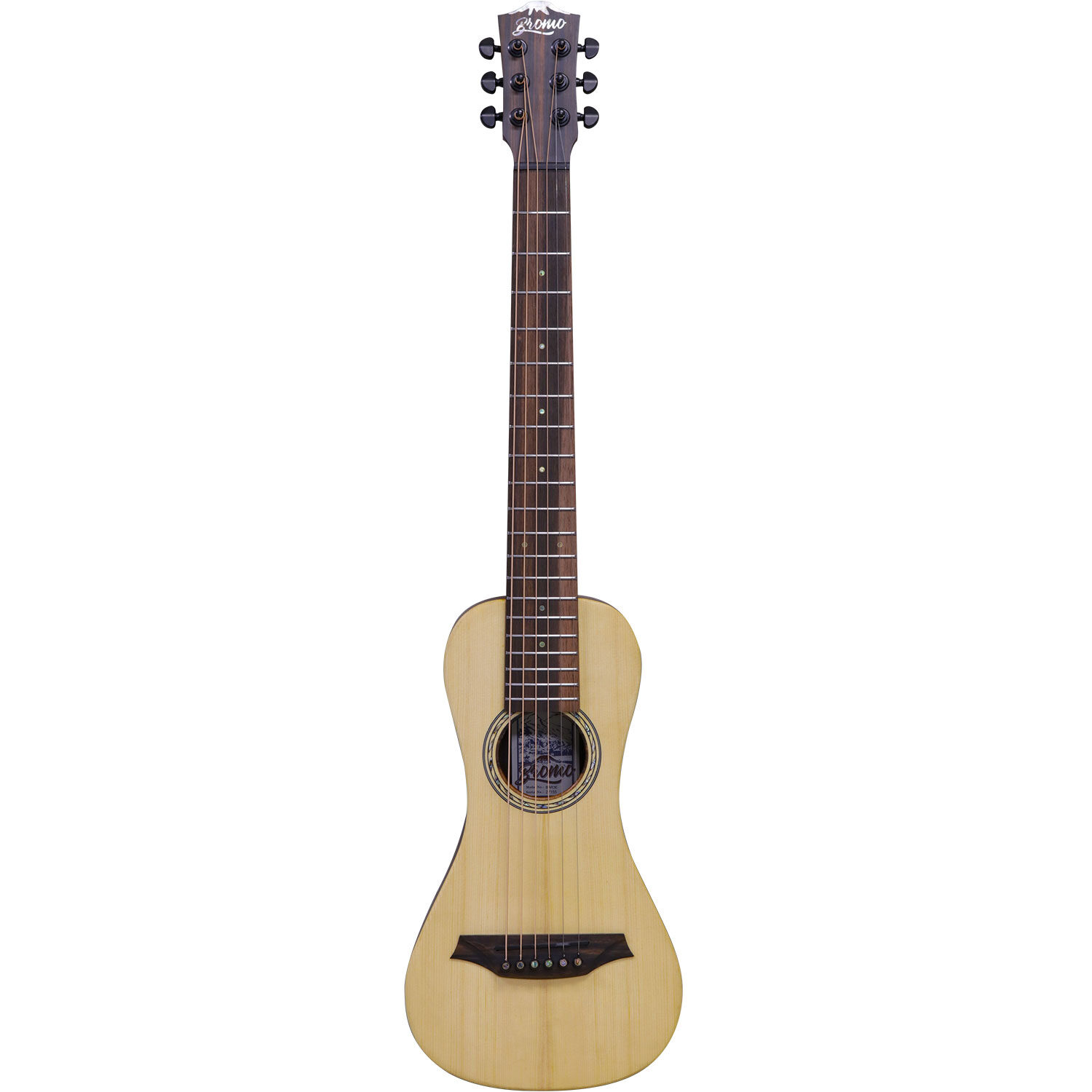 Bromo BAR6E パーラーギター オール単板 エレアコ Bromo BAR6E (ブロモ エレアコ オール単板 パーラーサイズ