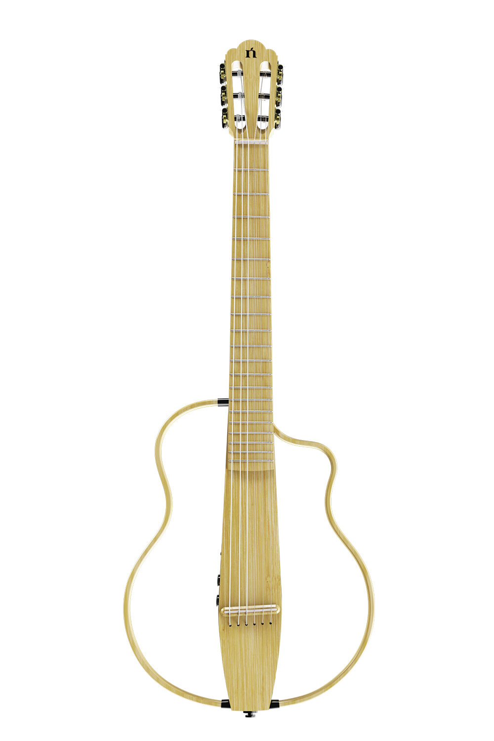 NATASHA NBSG Nylon N Bamboo Smart Guitar ナチュラル ナターシャ ナイロン弦 エレガットギター 竹材 ワイヤレス接続【送料無料】【祝!!ランキング1位】