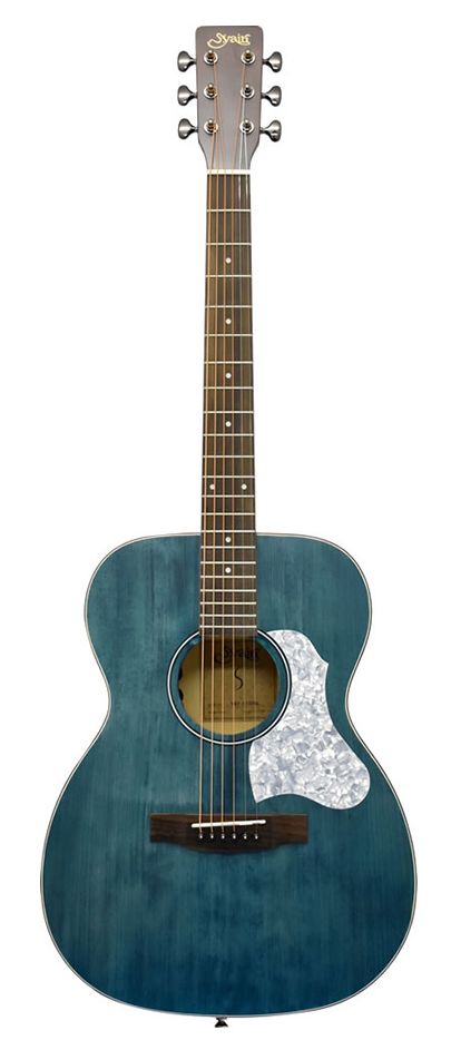 S.Yairi YEF-01 DBL ヤイリ ブルー FISHMAN PU OMボディ エレクトリック アコースティックギター エレアコ【送料無料】【祝!!ランキング1位】