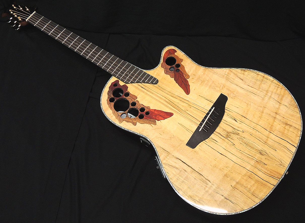 エレアコ　ovation elite t 1778tx Amazon.com: Ovation Elite TX 1778TX-5 Mid Depth Acoustic