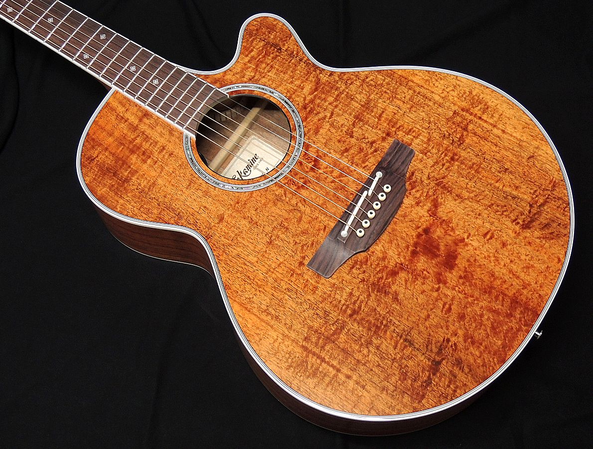 Takamine PTU131KC N アコースティックギター ハワイアンコア KOA