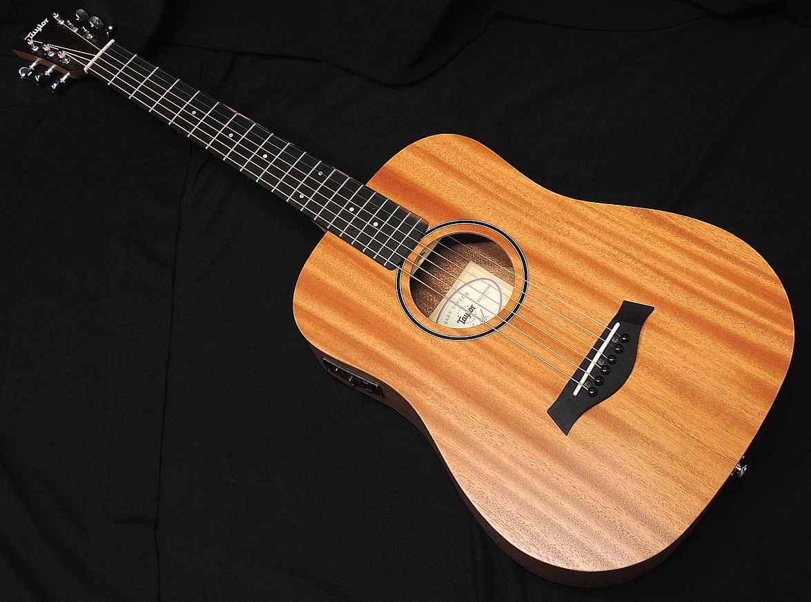 早割クーポン！ Taylor Baby Taylor-e Mahogany BT-2e エレアコ