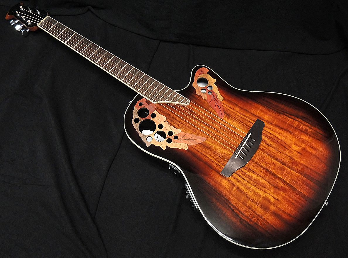 楽天市場】OVATION CE48-1-G SB Celebrity Elite Super Shallow