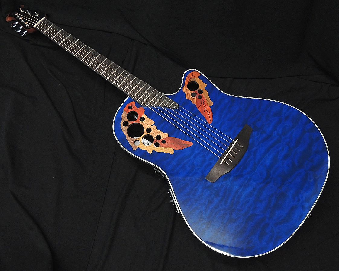 Ovation CE44RBB リバースブルーバースト/専用ソフトケース付 Ovation CE44RBB リバースブルーバースト/専用ソフトケース付