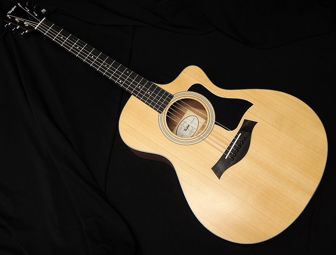 楽天市場】【New】Taylor 114ce-S ES2(fine tuned by KOEIDO