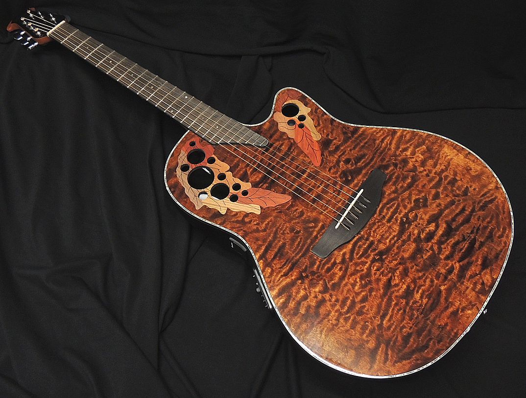 楽天市場】Ovation オベーション CE48P RG(Caribbian Blue