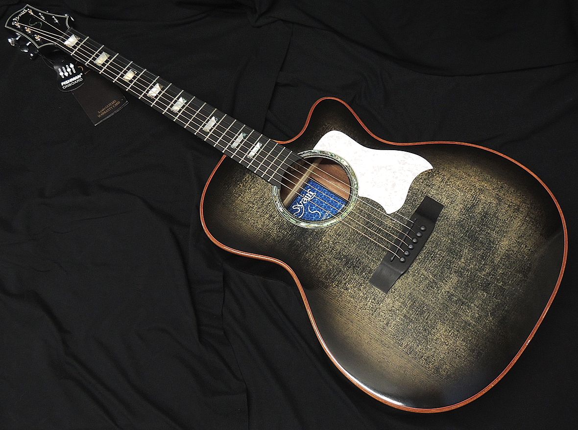 koba！Ｓ.yairi  ヤイリアコースティックギターエレアコ 楽天市場】エレアコ S.Yairi YATK-1400EC 単品(ソフトケース付属