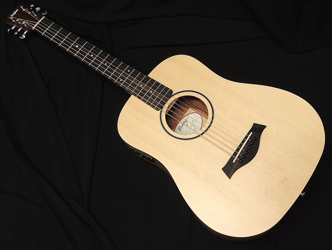 楽天市場】Taylor テイラー Baby Taylor-e Koa ベイビー