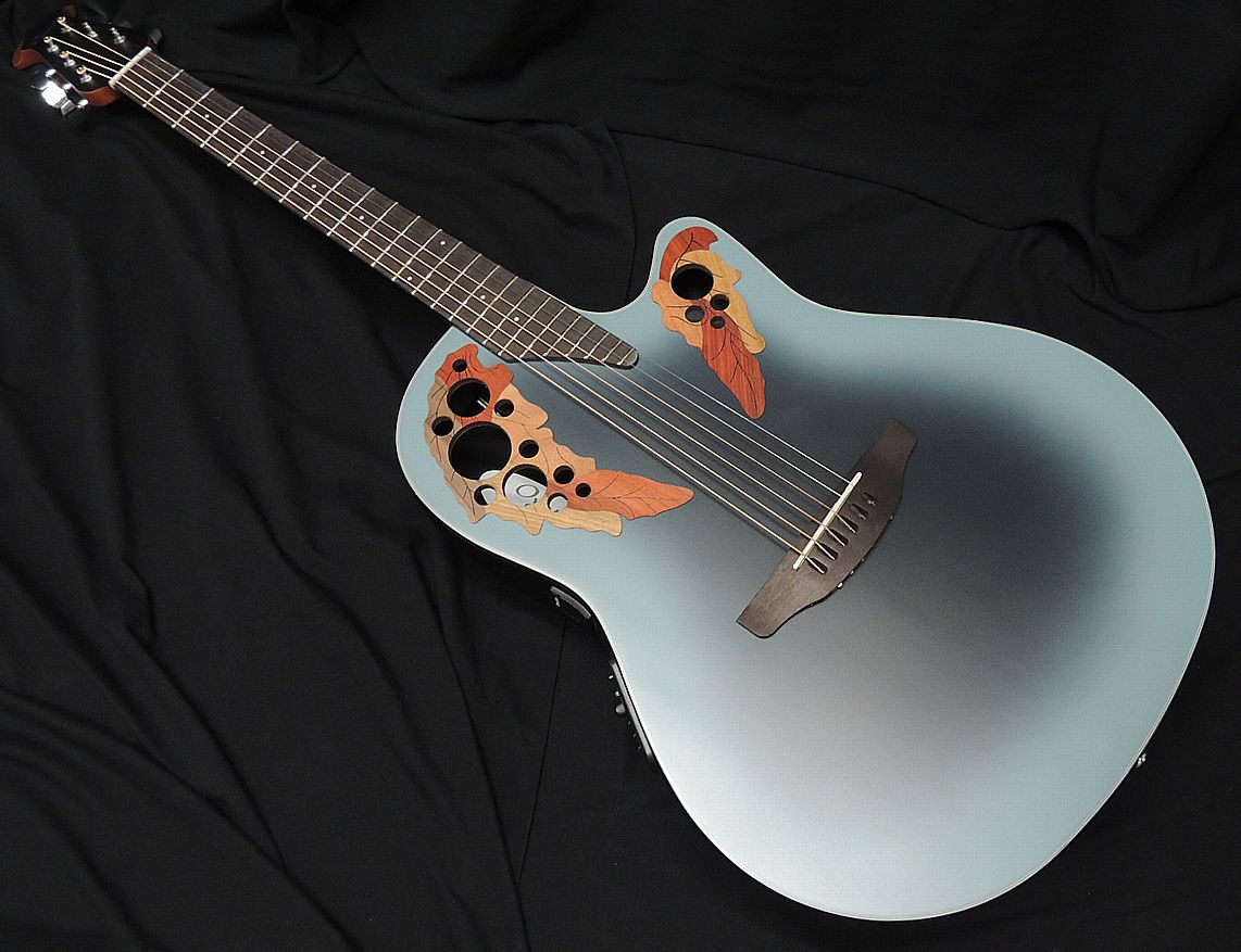 楽天市場】Ovation Custom Elite C2078AX-BCB 新品 ブラック