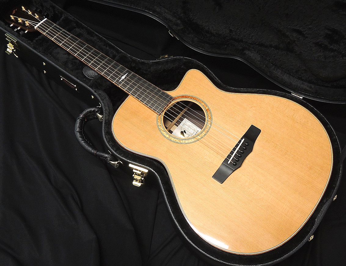MORRIS SE-102 アメリカン・シダー Made in Japan モーリス アコースティックギター オール単板【アウトレット】｜オーディオ渡辺