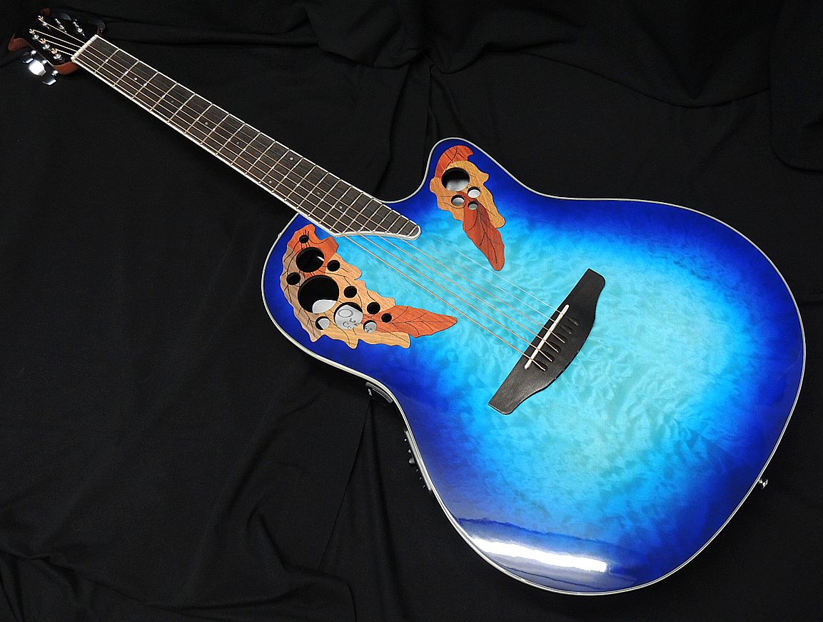 楽天市場】Ovation Elite Plus - C2078AXP Regal to Natural(RB) 新品