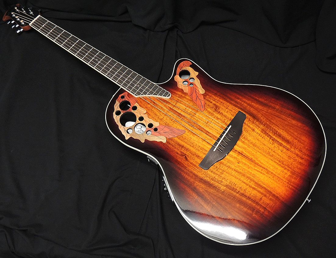 楽天市場】Ovation オベーション CE48P KOAB(Koa Burst) コアバースト