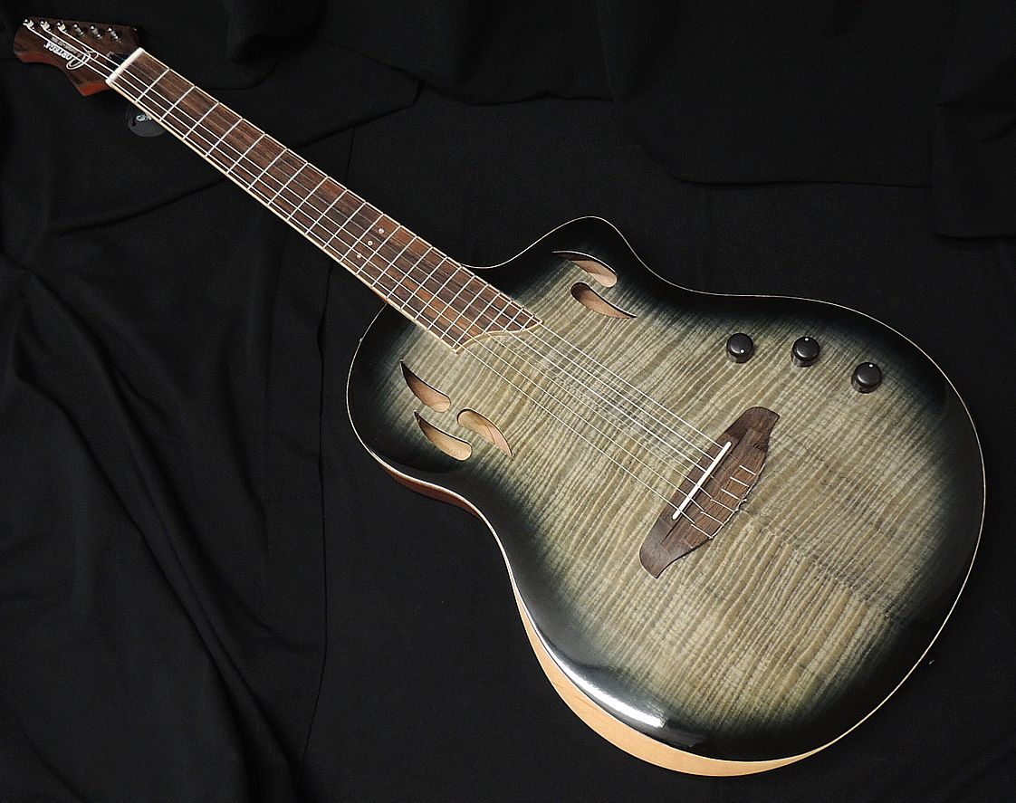 ORTEGA RTPG-LS1 オルテガ フレイムメイプルトップ 薄胴 エレガット クラシックギター TOURPLAYER アームレスト【祝!!ランキング1位】｜オーディオ渡辺