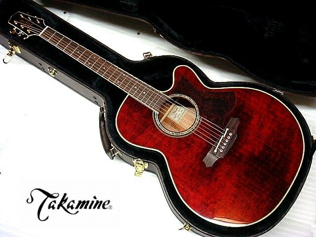 最大10%OFFクーポン Takamine タカミネ DMP551C WR ワインレッド