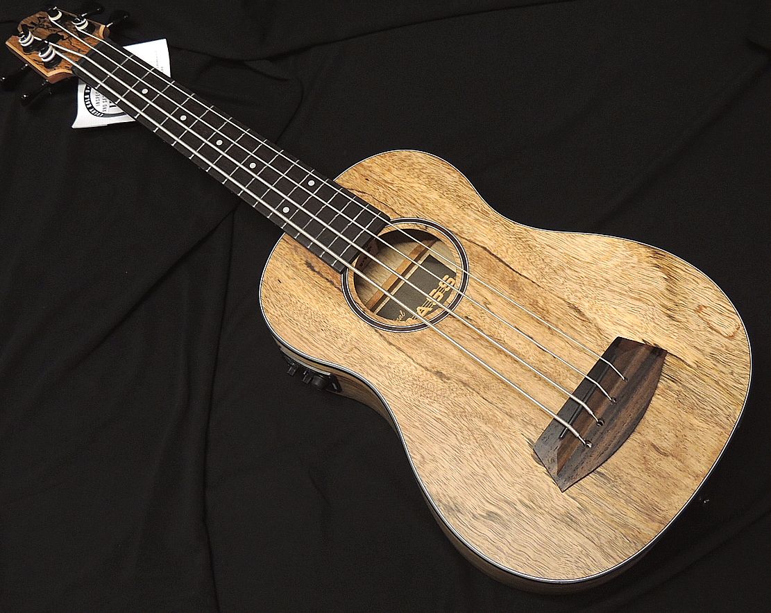 ウクレレベース KALA U-BASS Journeyman Journeyman Acoustic-Electric U•BASS® with F-Holes – Kala