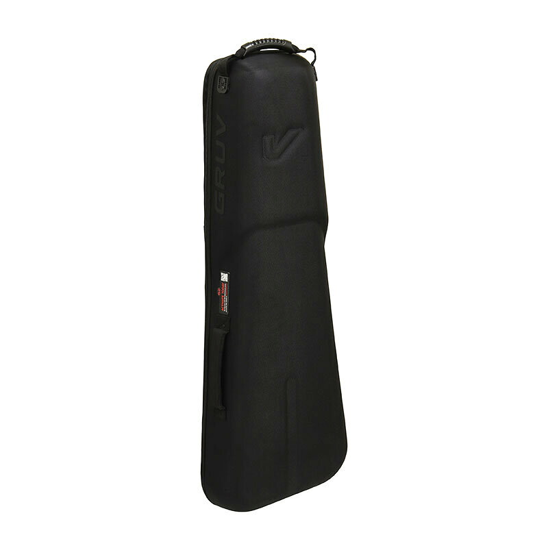 Gruv Gear KAPSULITE-PL-EG-BLK キャスター着脱式 グルーブギア カプセライト プラス エレキギターケース Travel Sentry ID内蔵