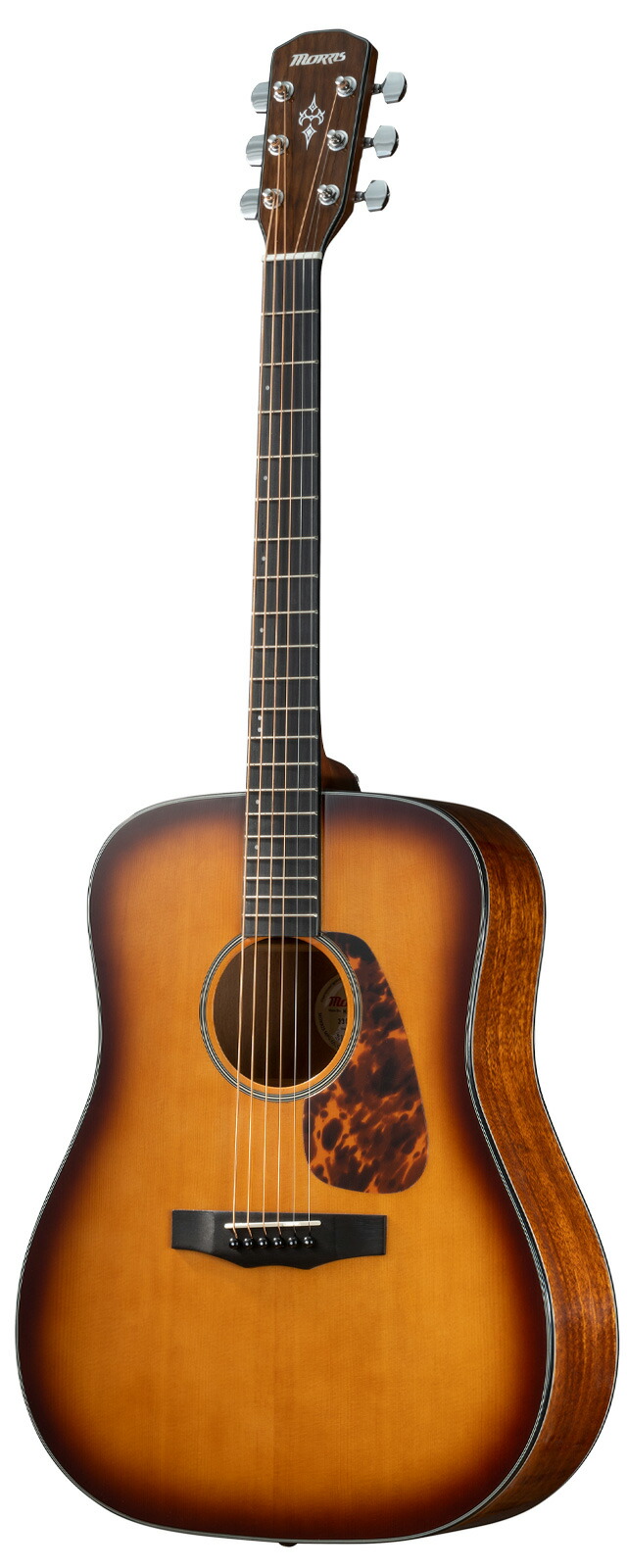 MORRIS M-023 MH アコースティックギター　ギターケース付き MORRIS M-023 MH アコースティックギター初心者12点セット