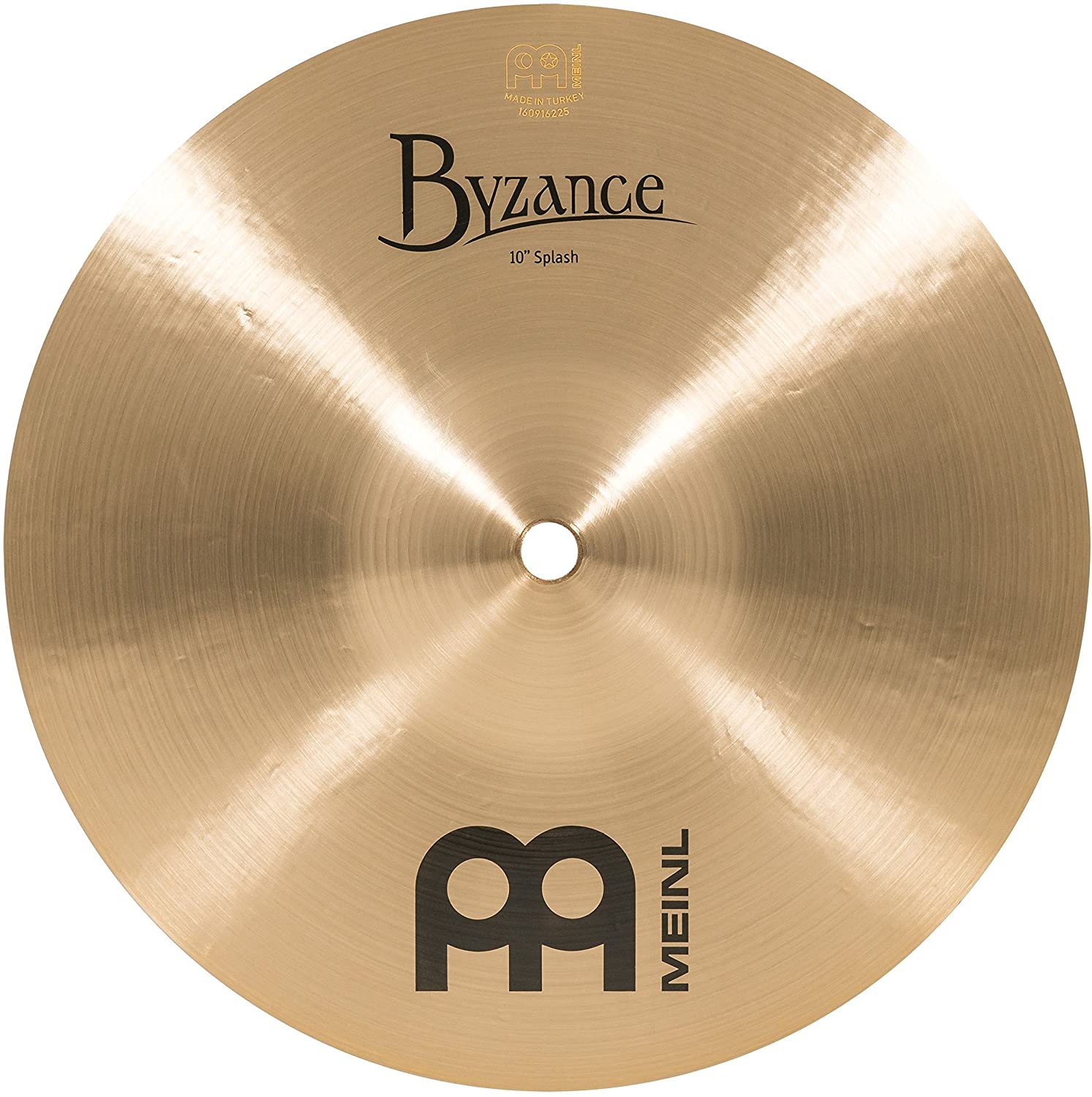 13093円 定価の88%OFF MEINL マイネル Byzance Traditional シリーズ スプラッシュシンバル 10