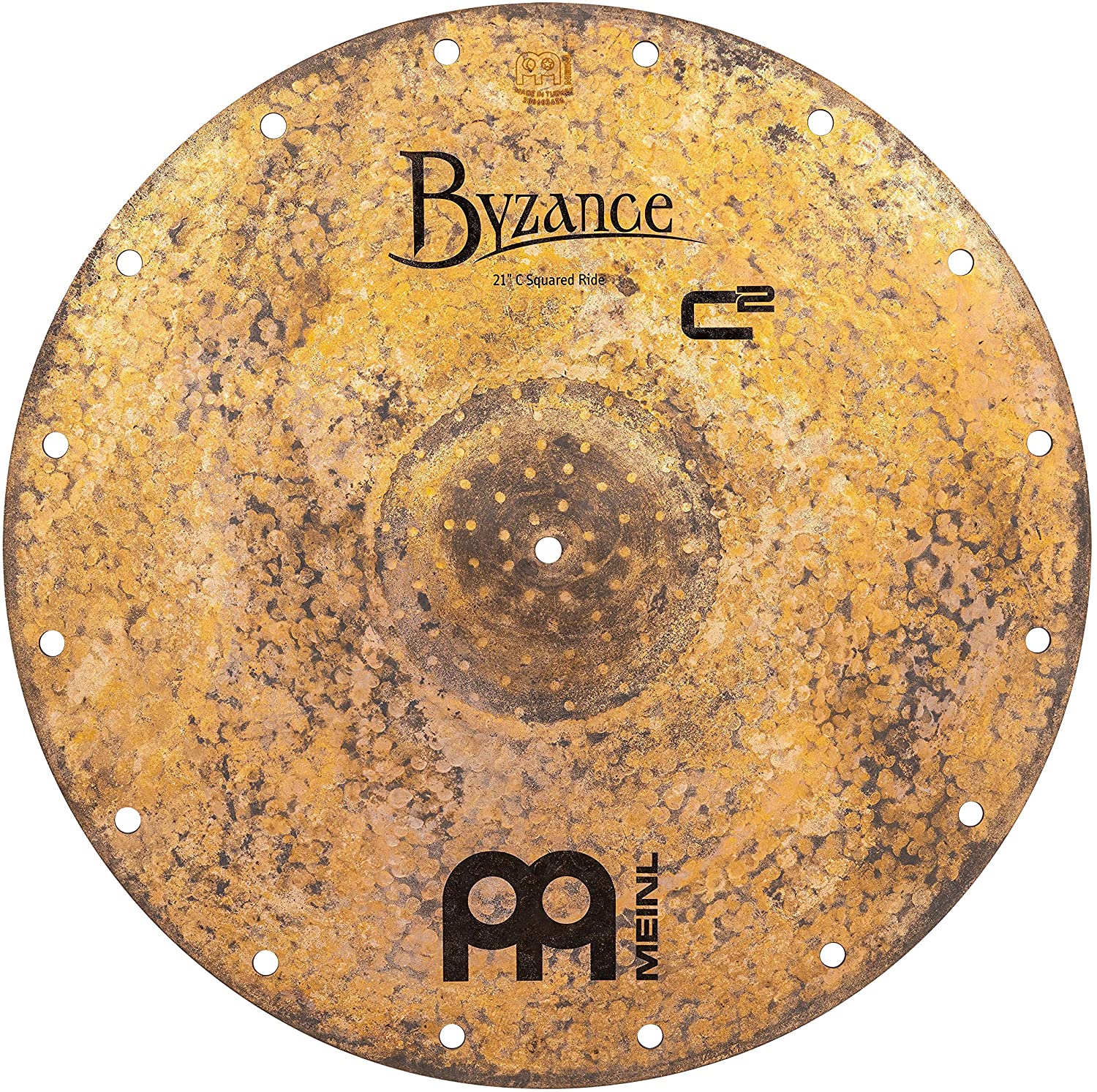 MEINL Cymbals マイネル Byzance Vintage Series ライドシンバル 21\