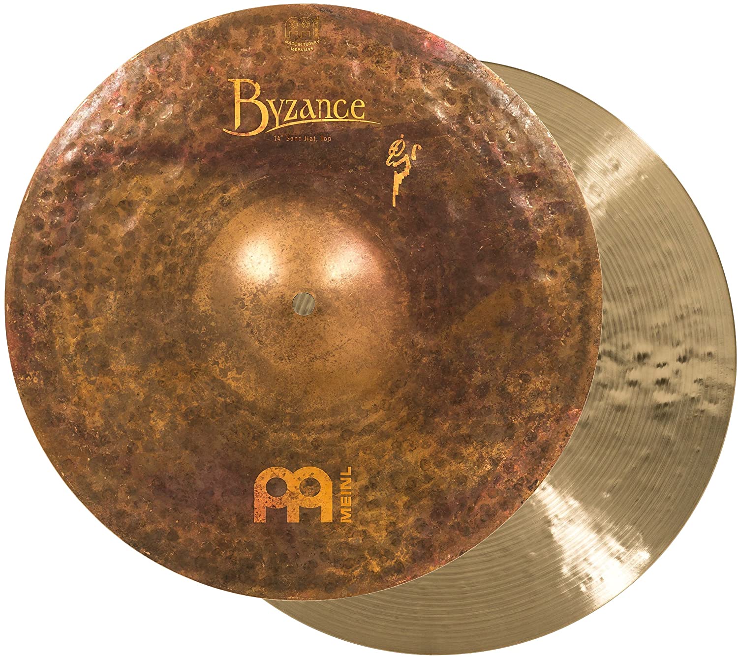 MEINL マイネル Byzance Vintage シリーズ ハイハットシンバル Benny Greb's シグネイチャーモデル 14\