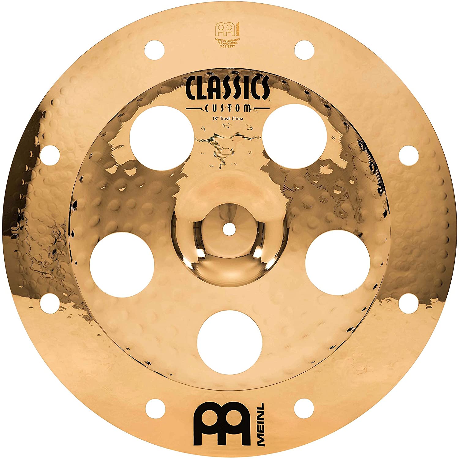 MEINL マイネル Classics Custom シリーズ チャイナシンバル 18" Trash China CC18TRCH-B|オーディオ渡辺