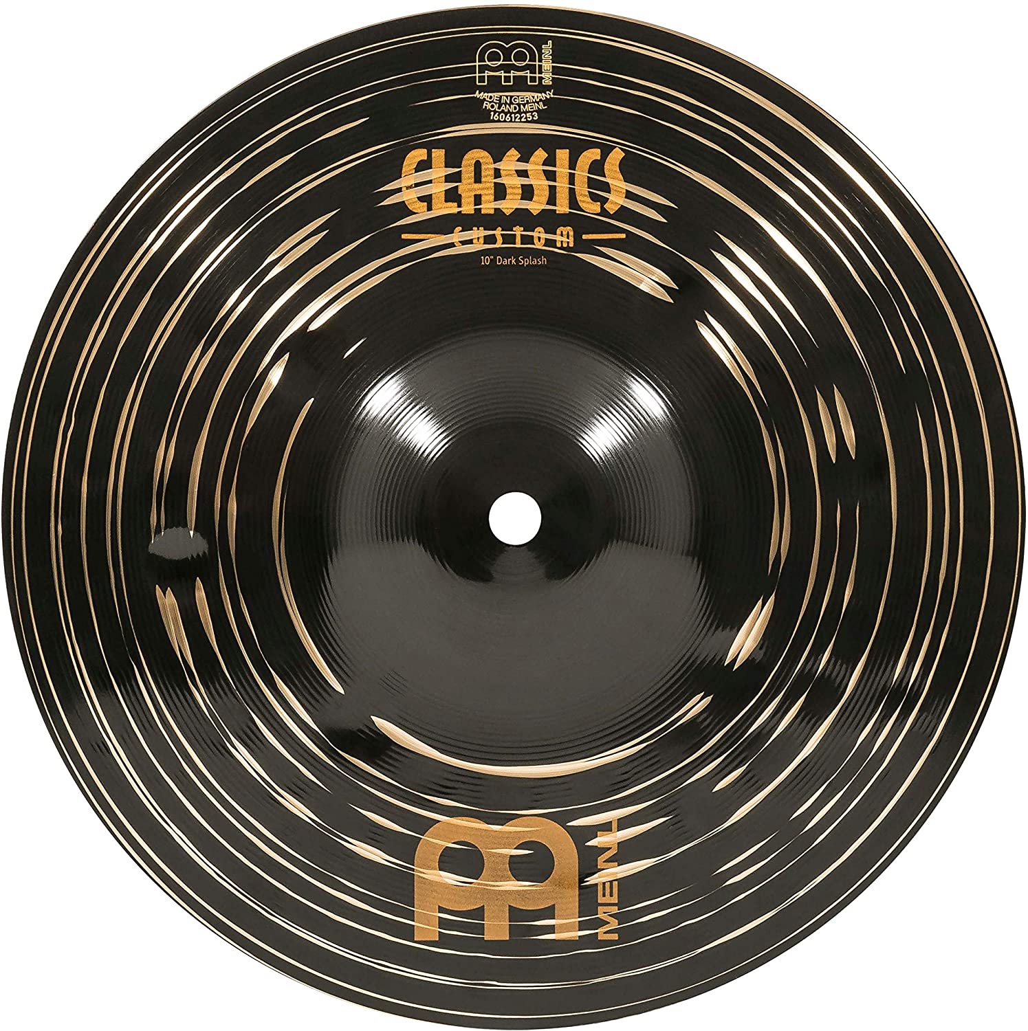 MEINL Cymbals マイネル Classics Custom Dark Series スプラッシュシンバル 10\