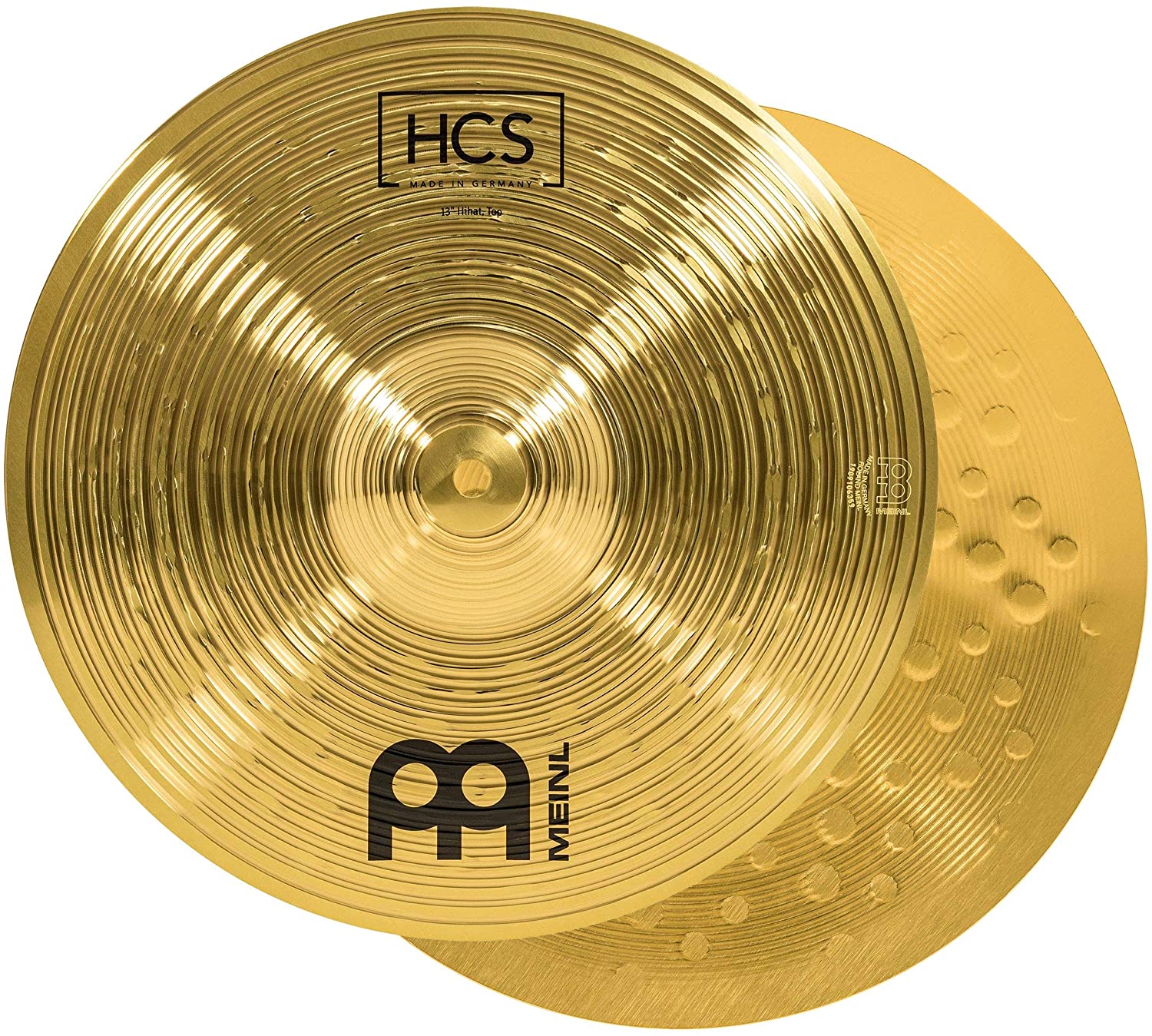 楽天市場】MEINL マイネル HCS シリーズ ハイハットシンバル 14