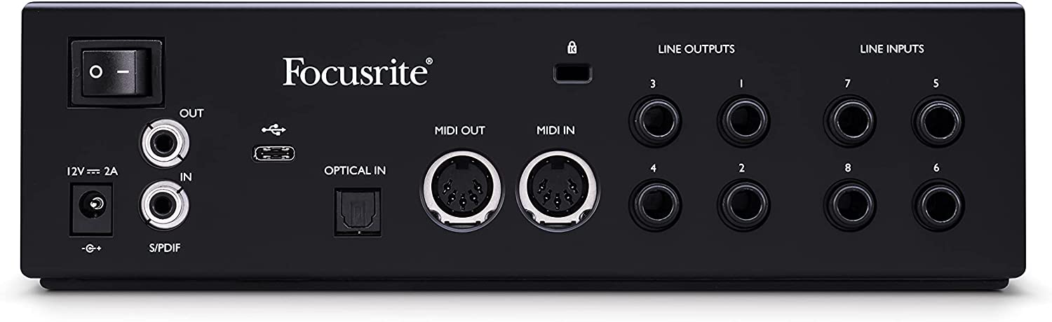 爆売りセール開催中 Focusrite フォーカスライト Clarett 4Pre 18in