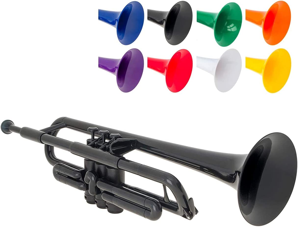 pInstruments ピーインストゥルメンツ プラスチック製管楽器 トランペット pTrumpet PTRUMPET1BLK / BLACK ブラック 17,963円