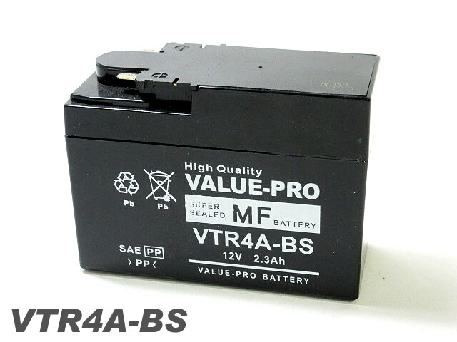 新品 充電済バッテリー VTX12-BS 互換 YTX12-BS FTX12-BS / デスペラード800 ブルバード イナズマ1200