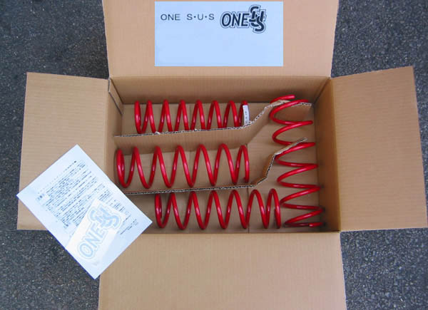 ☆FJクルーザー☆GSJ15Wトヨシマ製ワンサス GSJ15W FJクルーザー ONESUS ワンサス/トヨシマ ワンサイズ