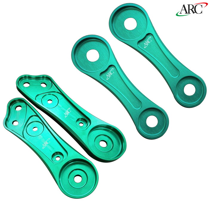 ARC Brazing ビレットプレート FRセット [GR86 ZN8] ARCブレージングパーツ 新品