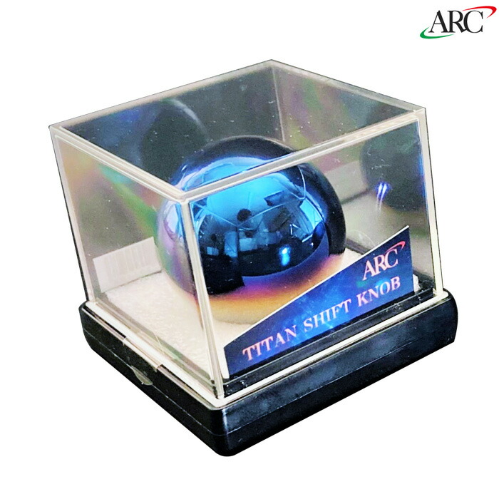 ARC チタン シフトノブ M12×1.25 チタンシフトノブ M12×1.25(段無し) | ARC Brazing