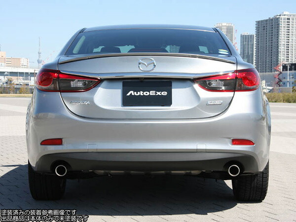 上質で快適 楽天市場 オートエクゼ リアスポイラー アテンザセダン Gjefp Gj2ap 車台番号 の車両 Autoexe パーツ 新品 Web Carshop 60 Off Spectreaircraft Com