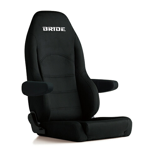 BRIDE DIGO III LIGHT CRUZ ブラックBE ヒートシーター付き(12V専用) D54ASN｜web-carshop カーピットアイドル