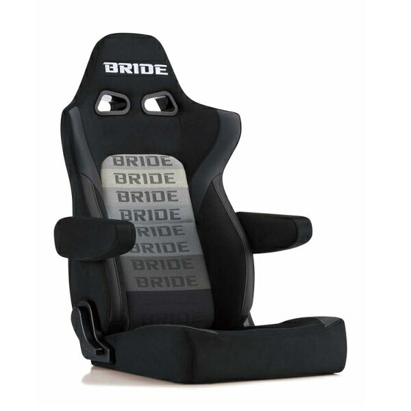 BRIDE ERGOSTER グラデーションロゴ ヒートシーターなし E64GSN｜web-carshop カーピットアイドル 83,883円