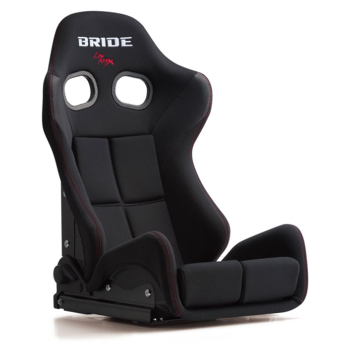 BRIDE GIAS III ブラック カーボン製シェル スタンダードクッション G61ASC|web-carshop カーピットアイドル