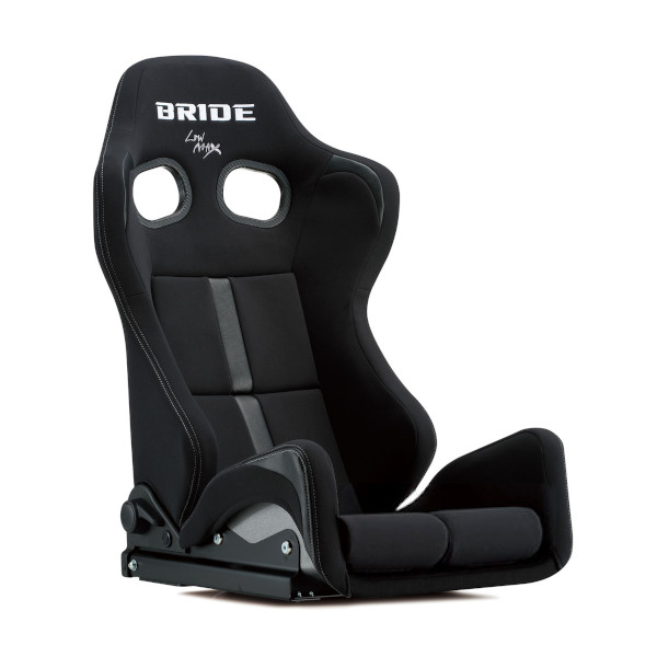 BRIDE GIAS III REIMS ブラック&ブラック FRP製シルバーシェル ロークッション G62ANF｜web-carshop カーピットアイドル 114,125円