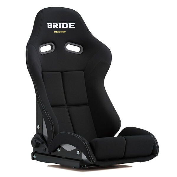 BRIDE STRADIA III Classic FRP製シルバーシェル スタンダードクッション G71CL1|web-carshop カーピットアイドル