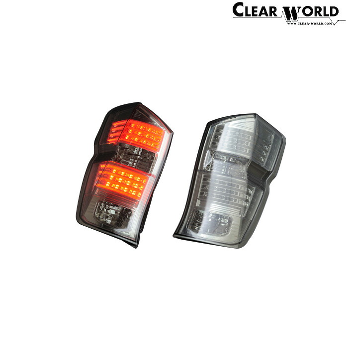 楽天市場】ClearWorld LEDテール インナーレッド/スモークレンズ [ステップワゴンスパーダ RK5/RK6] クリアワールド LEDテール  新品 : web-carshop カーピットアイドル