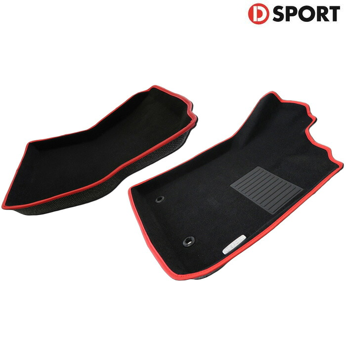 D SPORT 立体スポーツマット [コペン LA400K LA400A CVT車専用] Dスポーツ パーツ 08210-E240 個人宅発送可能｜web-carshop カーピットアイドル