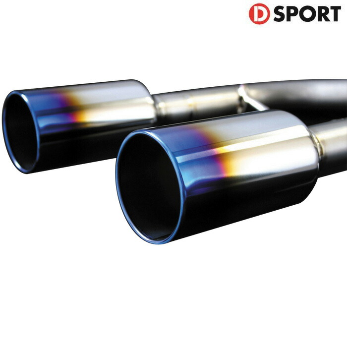 楽天市場】D SPORT スポーツマフラー Type2 [コペン L880K] Dスポーツ