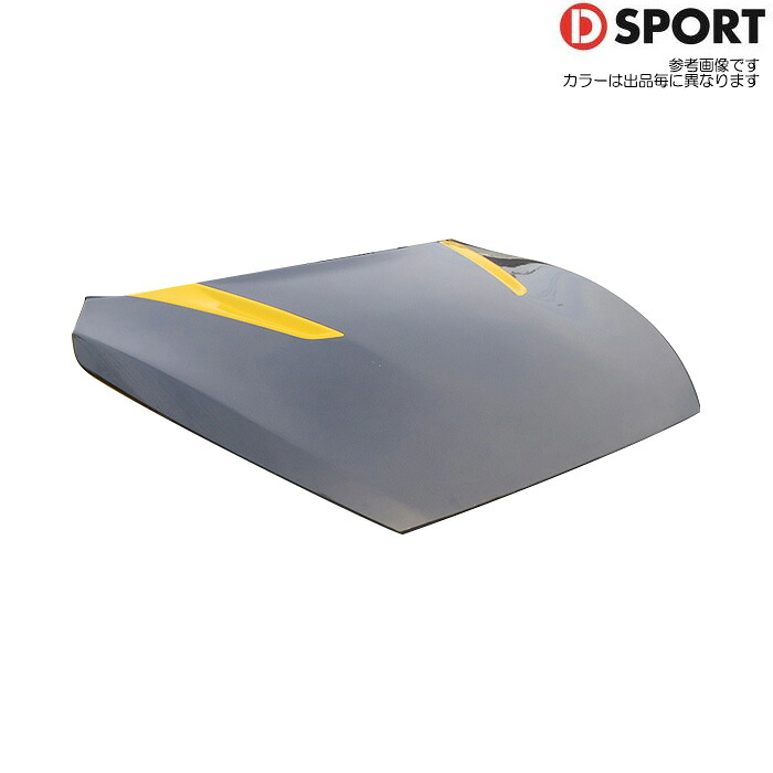 D SPORT エアロボンネット カーボン 塗装済み マタドールレッド [コペン GR SPORT LA400K LA400A] Dスポーツ パーツ 53301-E240-R70-KX