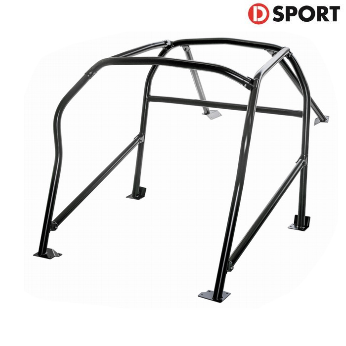 D SPORT DRS ロールバー 6点式 [コペン LA400K LA400A] Dスポーツ パーツ 66501-B242-KX