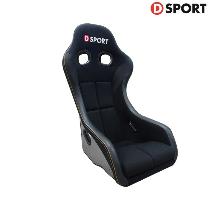 楽天市場】D SPORT フルバケットシート+シートレール 運転席側