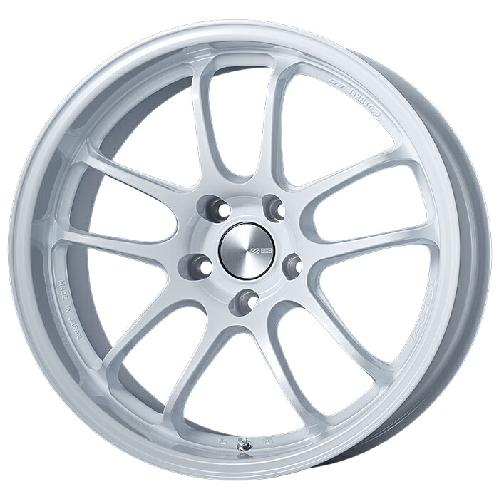 ENKEI PF01 EVO [4本] 送料無料 18X9.5J+12 5 114.3 パールホワイト